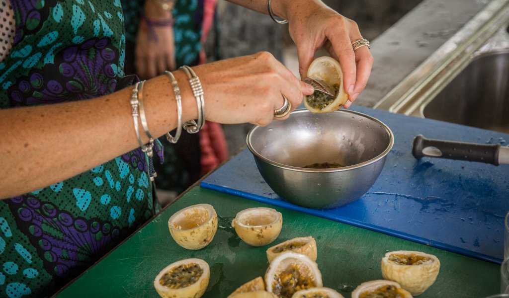 Cooking experiences at São Tomé e Príncipe